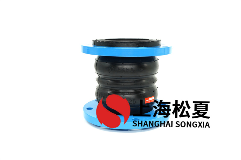 橡膠柔性接頭用以管道需組裝防拉斷機(jī)器設(shè)備