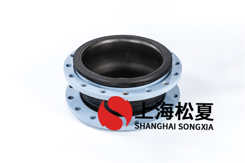 橡膠軟連接同樣安裝與別的安裝圖