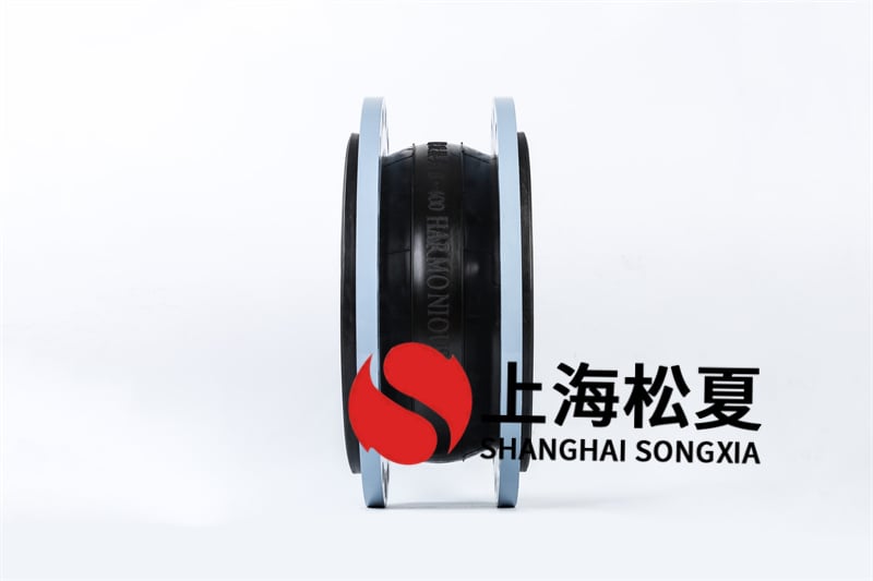 橡膠軟連接同樣安裝與別的安裝圖